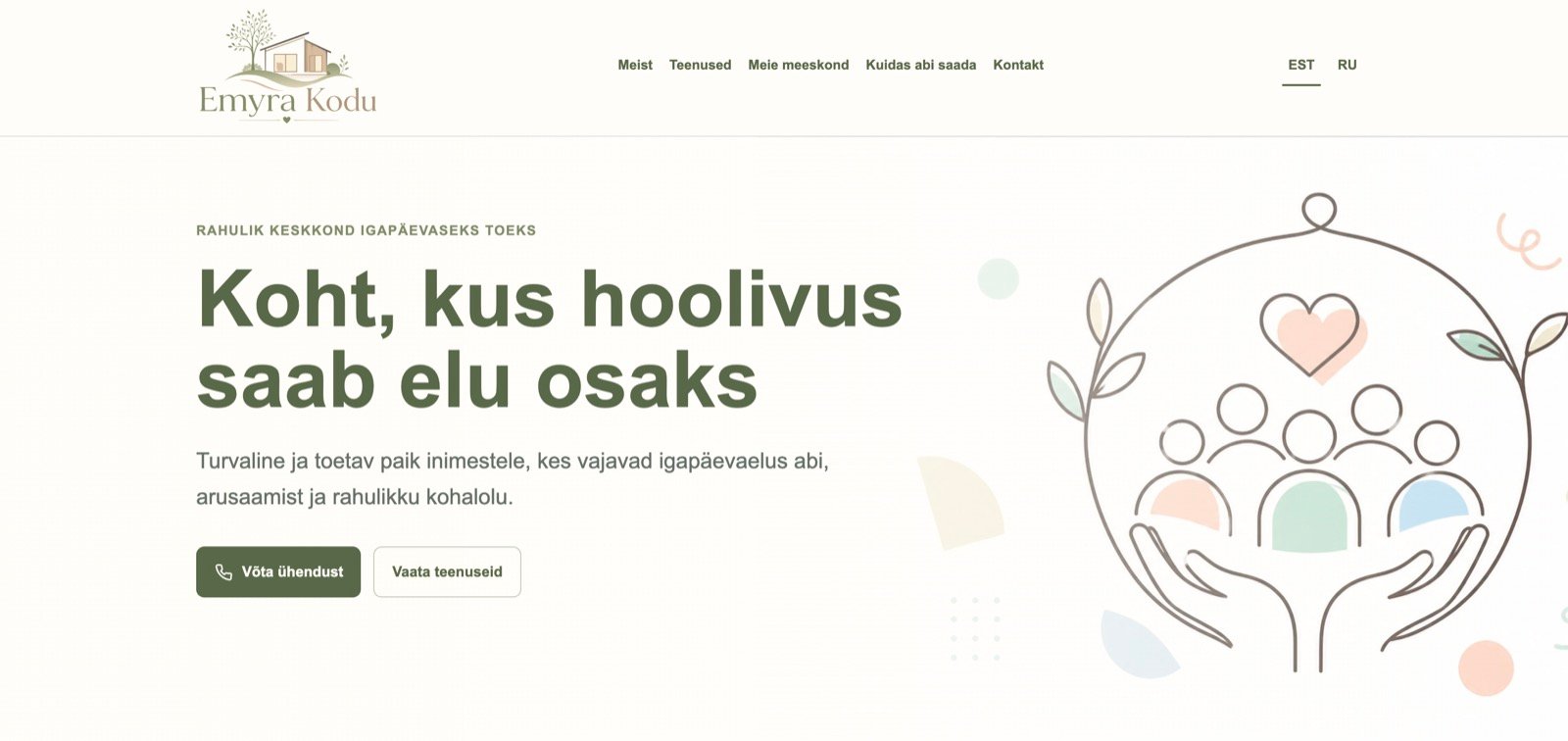 Residential development website